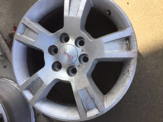 Gmc wheels