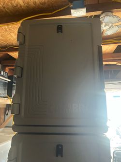 Large Cambro insulated food carriers for sale