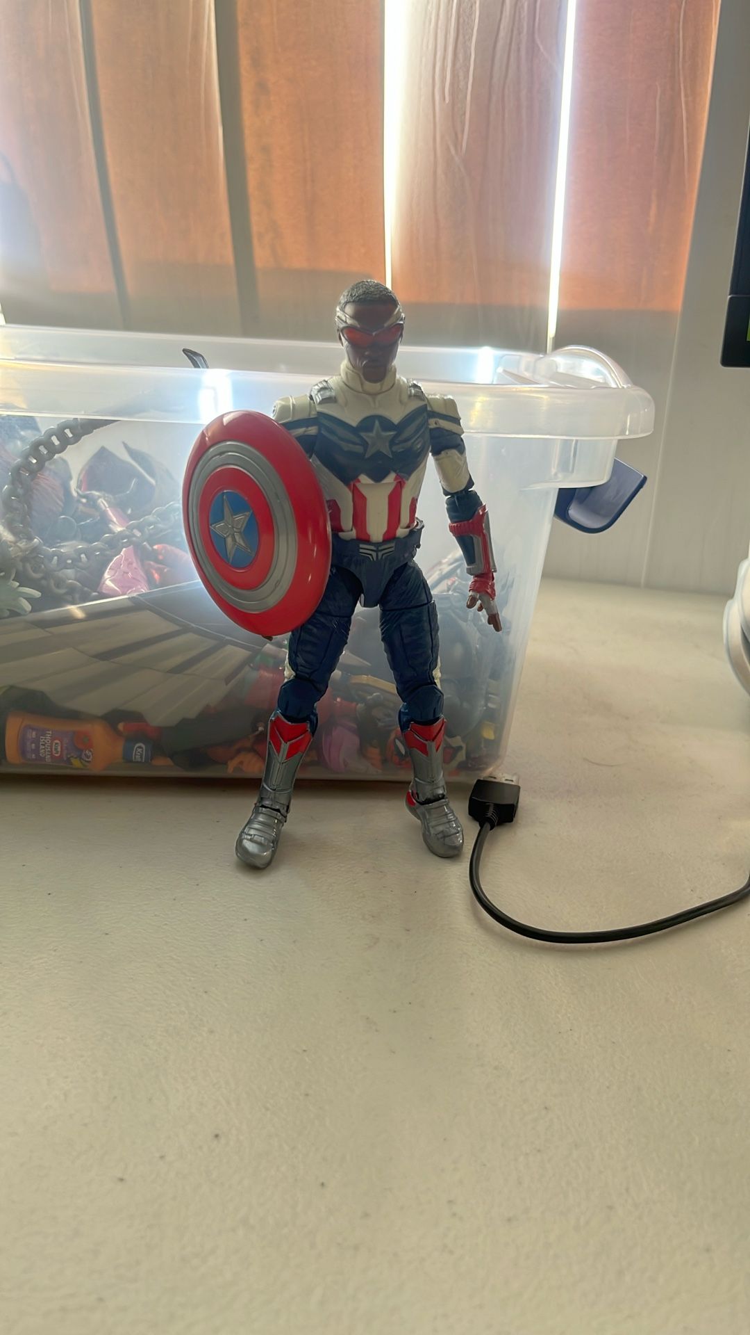 Captain America Marvel Legends