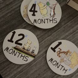 Winnie The Pooh Monthly Milestone 