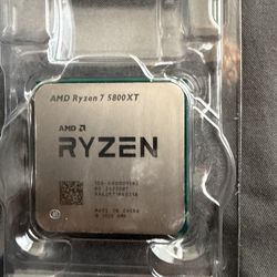 Ryzen 7 5800XT with RGB cooler