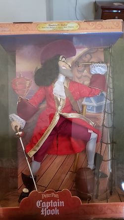 Peter Pan Captain Hook Limited Edition