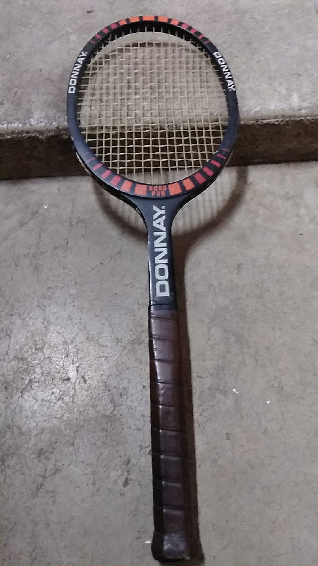 Raquette De Tennis Vintage Donnay Borg Pro - Collection Ou Cadre