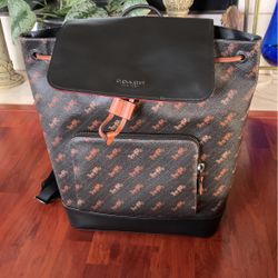Authentic Coach Backpack 