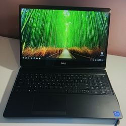 FAST! Dell Precision 16" WorkStation Laptop Intel Core i7-10850H 64 GB RAM 1 TB NVMe SSD Nvidia RTX A2000 DDR6 Graphics Windows 11 Professional 