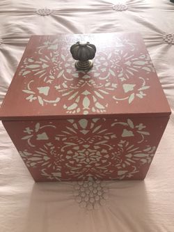 Decorative Wooden Box