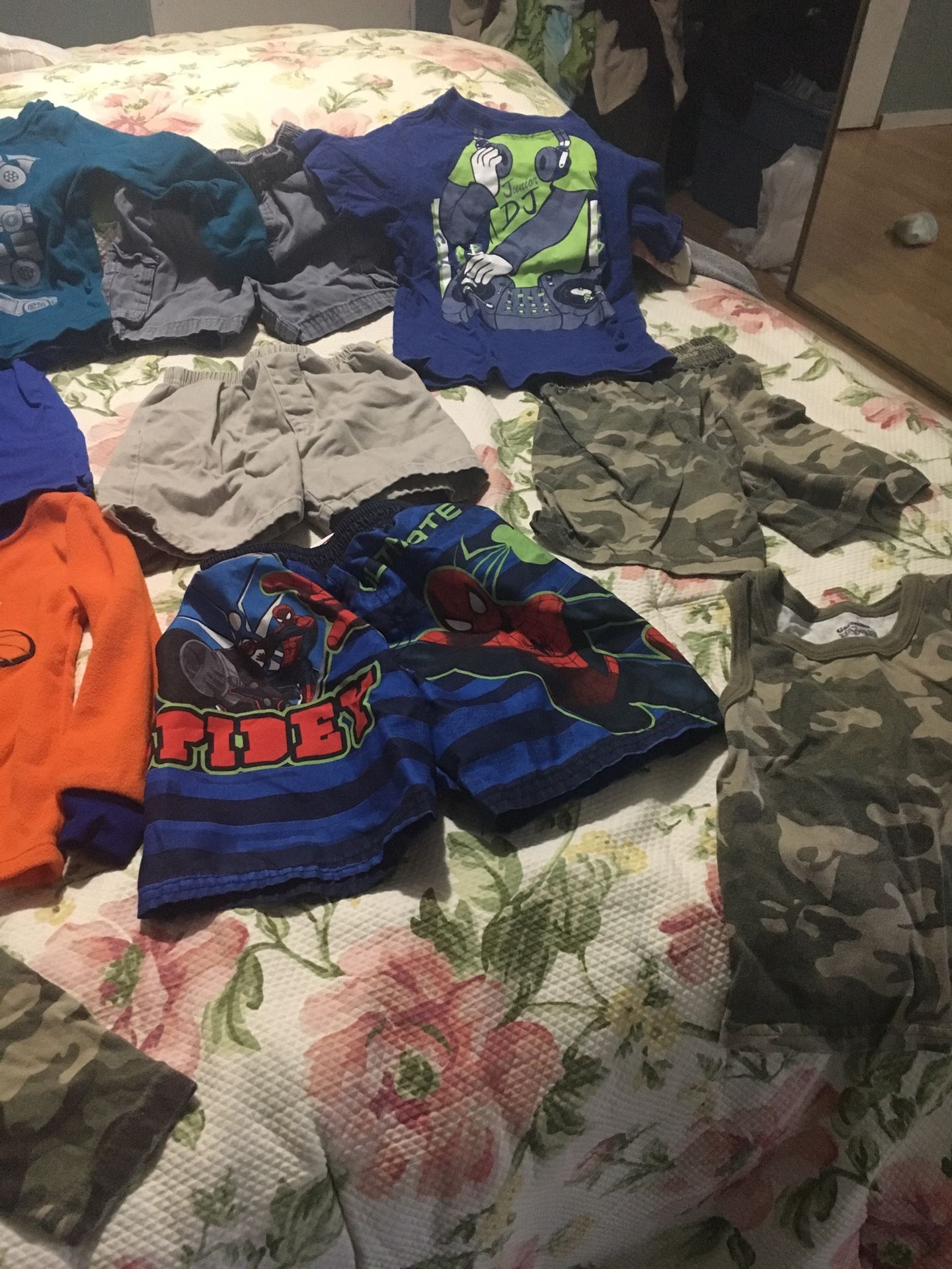 kid clothes size 2T