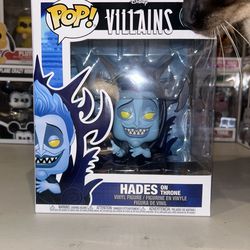 Hades On Throne Funko Pop!