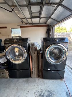 Washer and Dryer