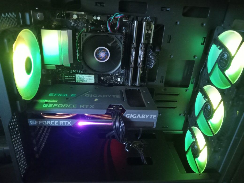 Ibuypower Gaming Pc Nvidia RTX 3060, Ryzen 7