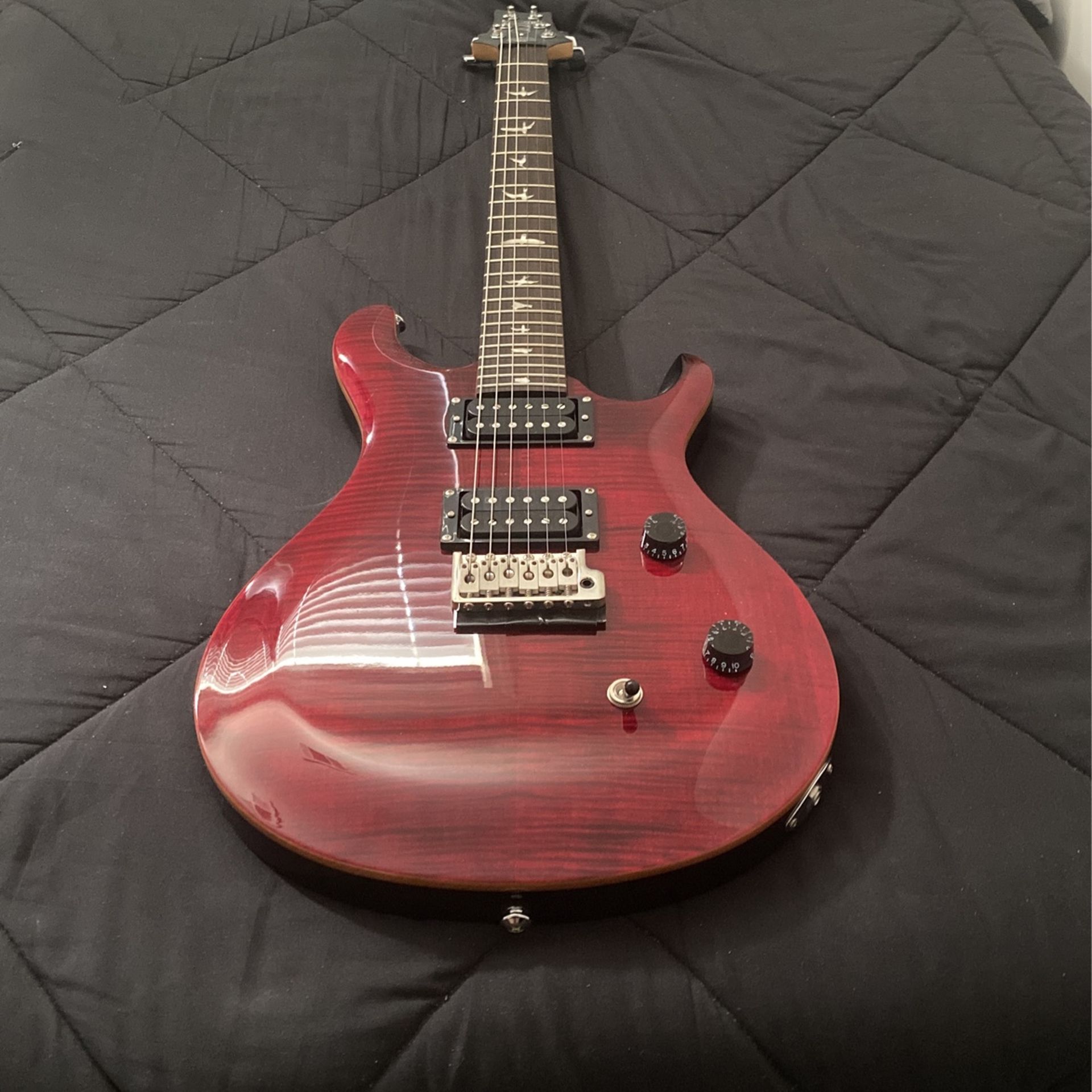 PRS SE CE24 Cherry Red