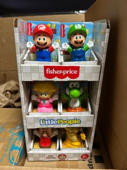 Little people SUPER MARIO