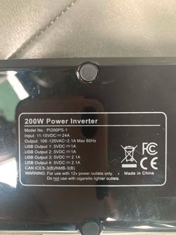 Power Inverter for auto