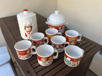 Campbells Soup Mugs
