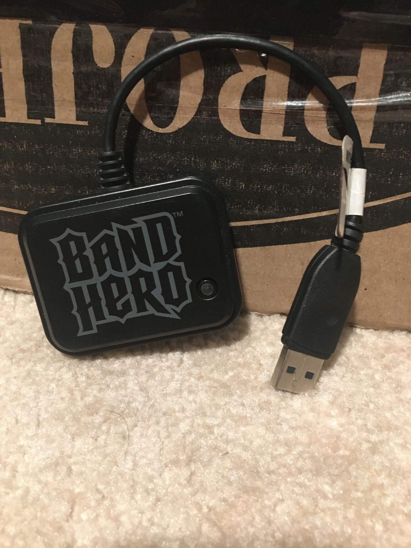 Band hero receiver drum for Ps3