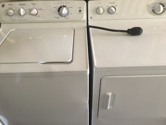 GE WASHER DRYER MATCHING SET WORKS PERFECTLY DELIVERY INSTALL OLD REMOVAL AVAIL!