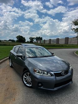 2013 Lexus CT 200h