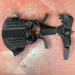 🐕 Rabbitgoo Tactical Dog Harness — Large — MUST GO