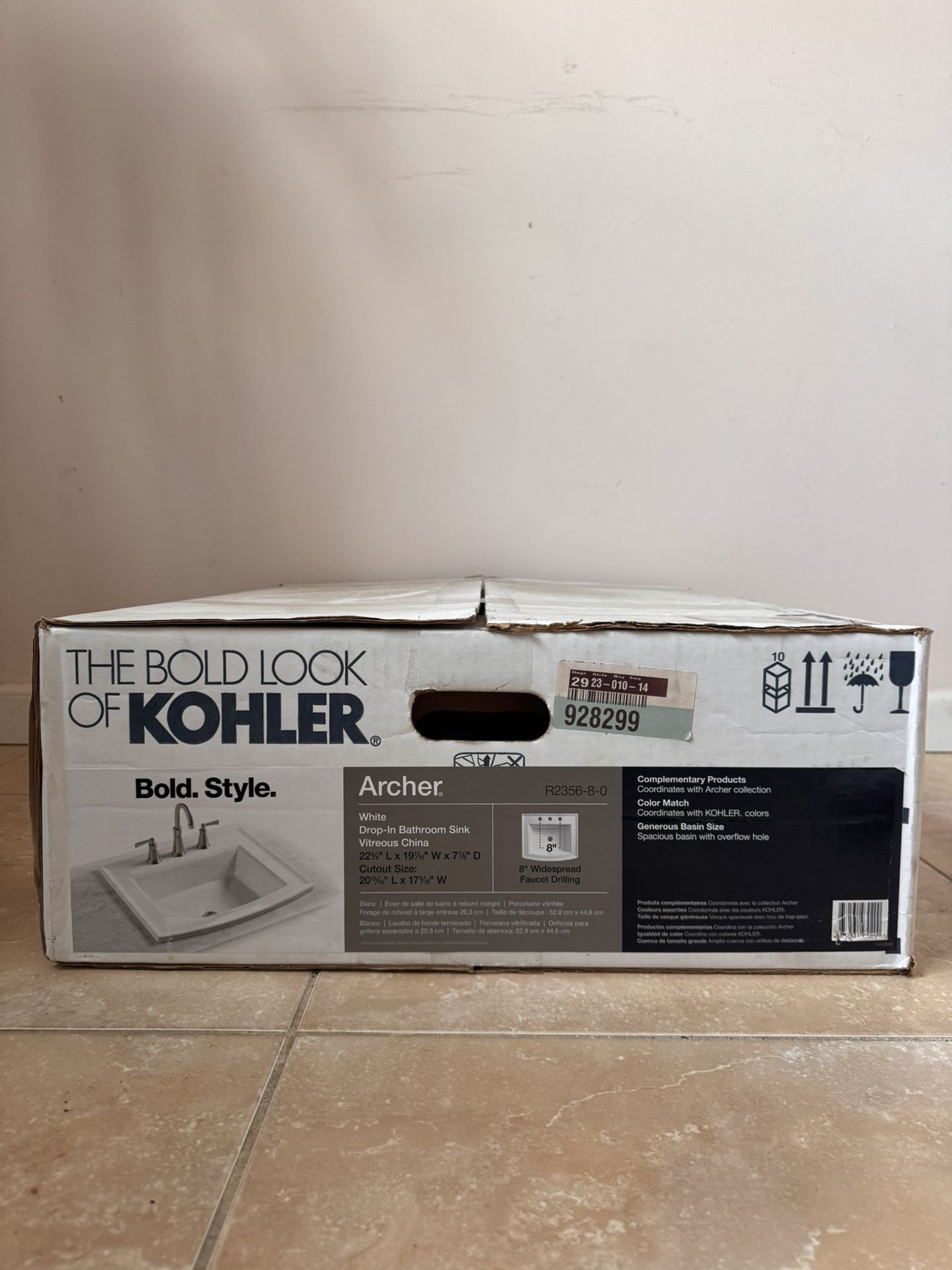 Kohler White Bathroom Sink with Overflow Drain,All Products : American Fashion Style Bags On Sale