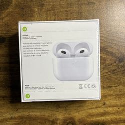 AirPods Gen 3 