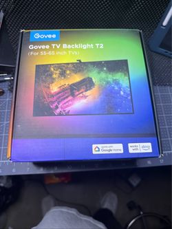 Govee TV Backlight T2 for 55”-65” TVs