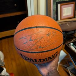 Shaquille O'Neal (Shaq) Signed Basketball 