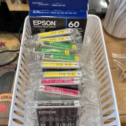 Epson Printer Ink cartridges