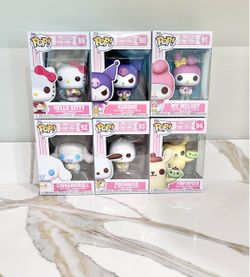 Hello Kitty Funko Pop set