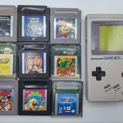 Nintendo Gameboy Bundle