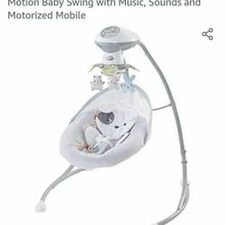 Baby Swing And Bassinet 