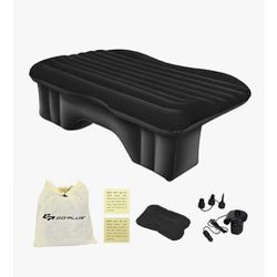 Inflatable Black Back Seat Air Mattress 