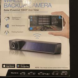 Wireless Backup Camera 