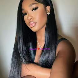 Human Hair Lace Wig 