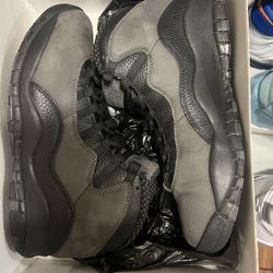 Jordan 10 Grey Shadow