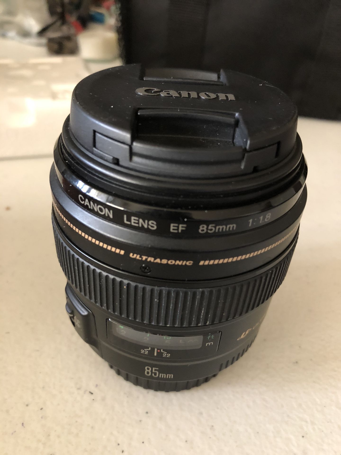 Canon Lens EF 85mm