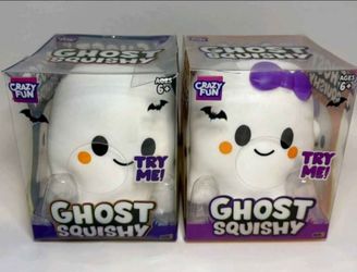 RMS Crazy Fun GHOST SQUISHY Sensory Squishy Toy