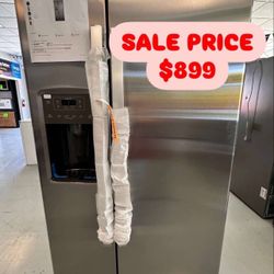 Side By Side Refrigerator 