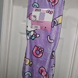 Hello Kitty Blanket 