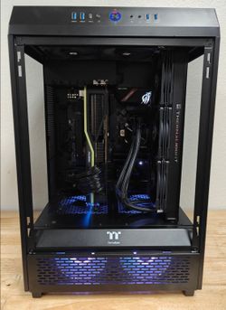 Custom Gaming PC - AMD Ryzen 5700X3D, 32GB DDR4, RX 6950 XT, 1TB NVMe Gen4 SSD