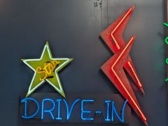Neon custom art