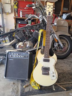 Guitar and amp.starter kit