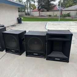 Dj Speakers 18 In