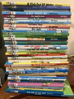 44 Dr Seuss Books