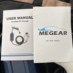 MEGEAR Portable EV Car Changer New