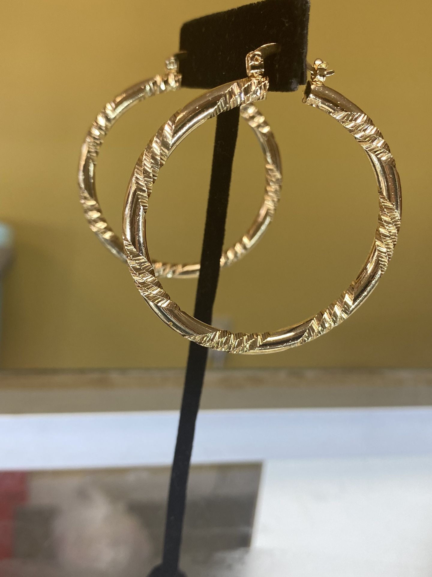 Hoop Earring Gold Filled
