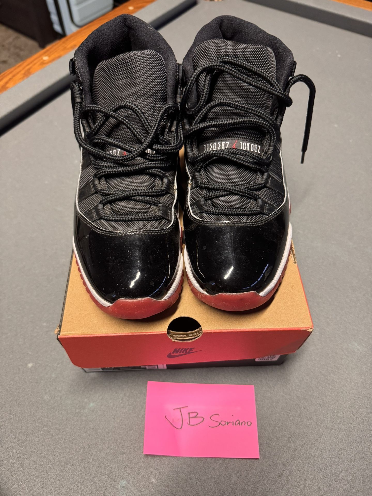 Jordan 11 Bred 2019