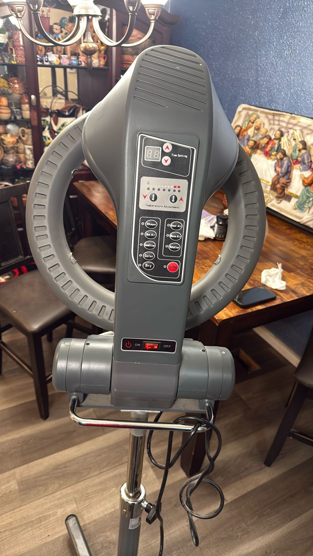 . Orbiting Hair Color 