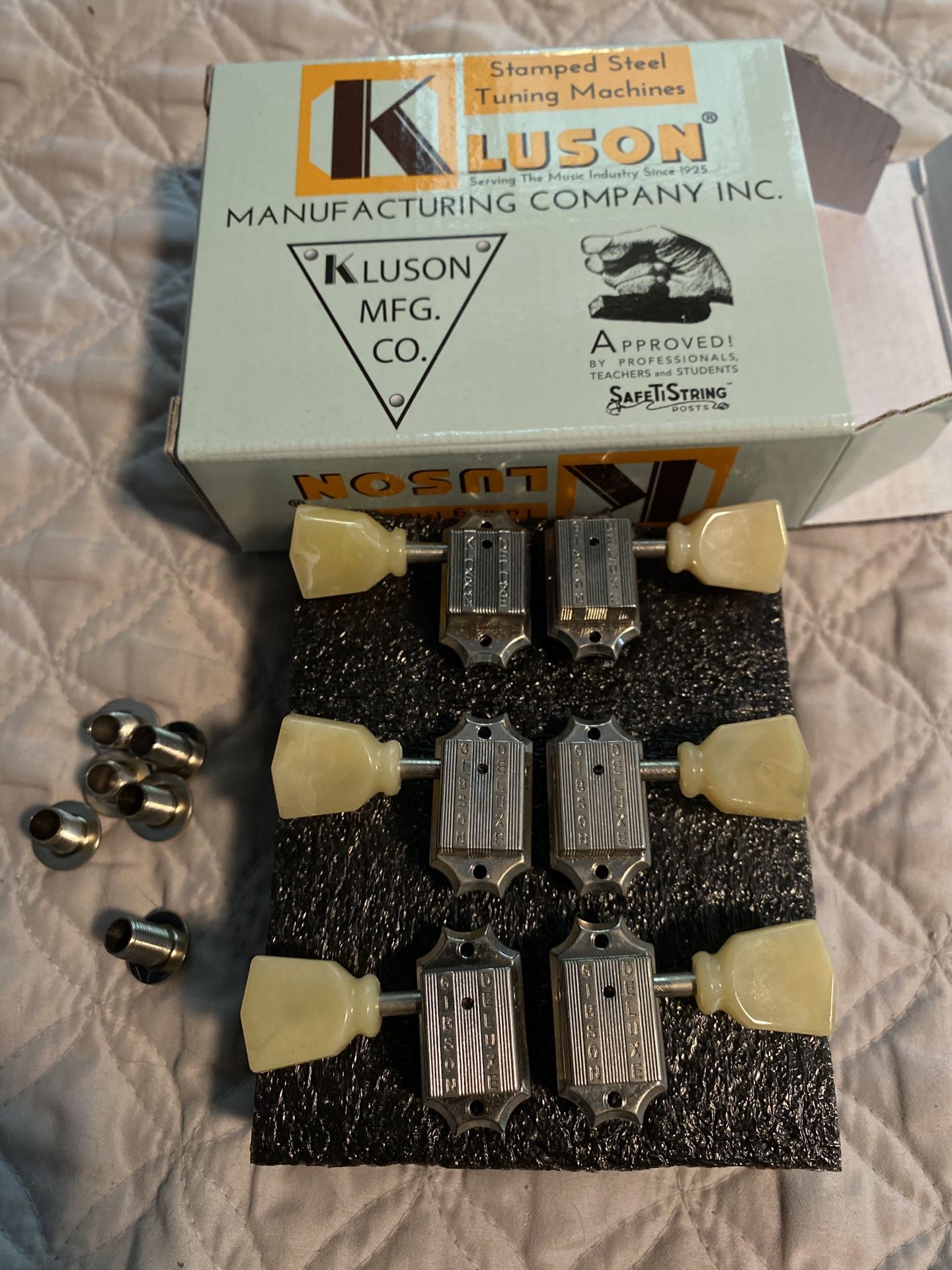 Gibson Deluxe Tuners