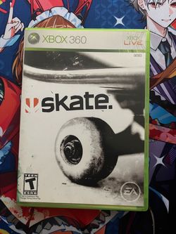 Skate for the Xbox360