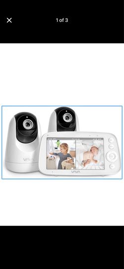 VAVA Baby Monitor With Split Screen.